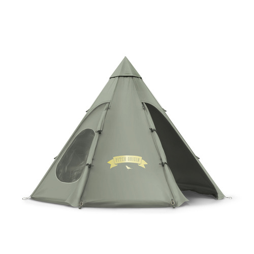 2017  8 SIDE TP TENT - FOLIAGE GREEN